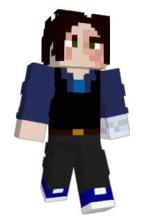 Adurk Minecraft avatar full body