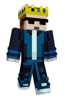 AdusssU Minecraft avatar full body