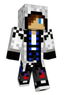 AdvanSuper Minecraft avatar full body