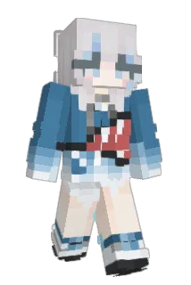 AdvancedClaw482 Minecraft avatar full body