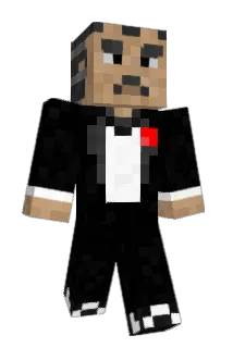 Advenders Minecraft avatar full body
