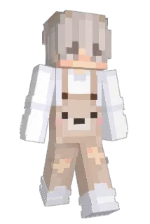 Adventeous Minecraft avatar full body