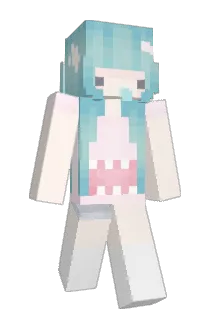 AdventerPanda012 Minecraft avatar full body