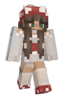 Adventjure Minecraft avatar full body