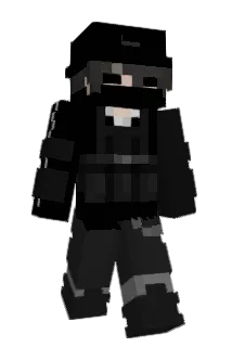 AdventurJam Minecraft avatar full body