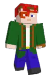 Adventure888 Minecraft avatar full body