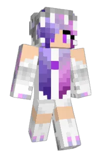 AdventureFlower Minecraft avatar full body