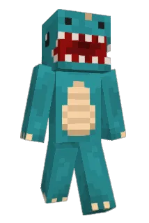 AdventureGnome Minecraft avatar full body