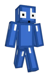 AdventureLP Minecraft avatar full body