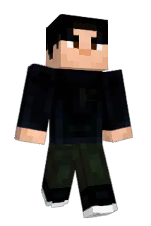 AdventureMC Minecraft avatar full body