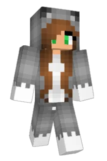 Adventure_Girl Minecraft avatar full body