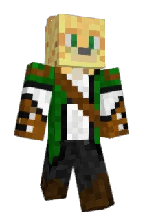 Adventure_Ocel0t Minecraft avatar full body