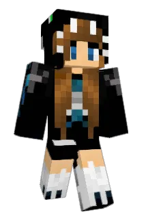 Adventuregal Minecraft avatar full body