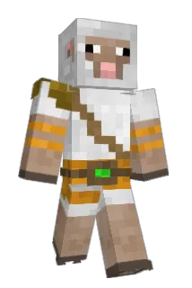 AdventurerCorn Minecraft avatar full body