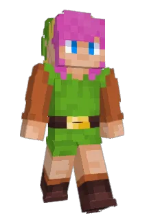 AdventurerMite Minecraft avatar full body