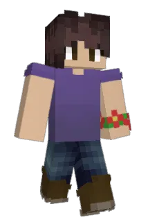 AdventurerMum Minecraft avatar full body