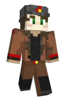 Adventuretrav Minecraft avatar full body