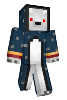 AdventuringBear Minecraft avatar full body