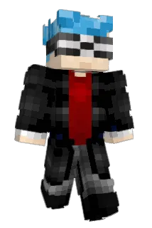 AdventuringNTT Minecraft avatar full body