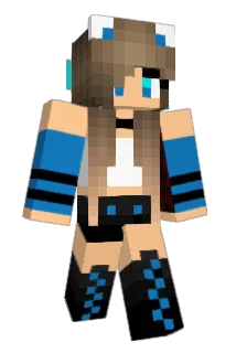 Adventurous_A Minecraft avatar full body