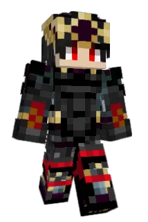 Advermast Minecraft avatar full body