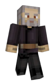 Adversing Minecraft avatar full body