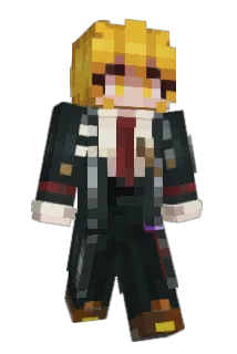 Advigen Minecraft avatar full body