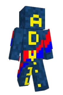 Advil2Big Minecraft avatar full body
