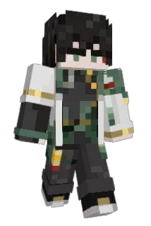 Advis2333 Minecraft avatar full body