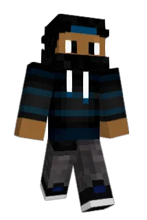 Advisor Minecraft avatar full body