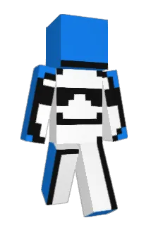 Advitc Minecraft avatar full body