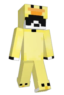 Advith Minecraft avatar full body