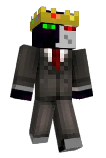 Advocate Minecraft avatar full body