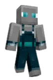 Advokara Minecraft avatar full body