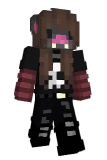 Advrse Minecraft avatar full body