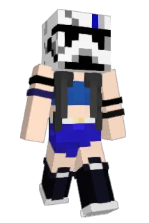 AdySeron Minecraft avatar full body
