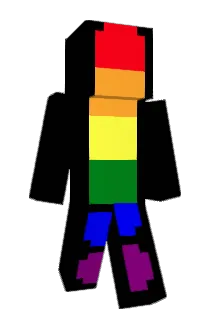 Adync Minecraft avatar full body
