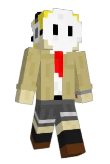 Adytan Minecraft avatar full body