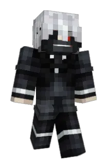 Adyuve Minecraft avatar full body