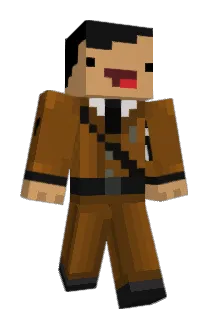 Adz1357 Minecraft avatar full body