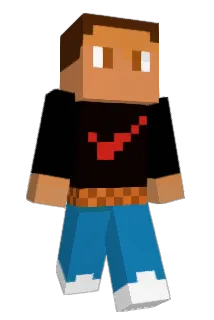 Adz2k Minecraft avatar full body