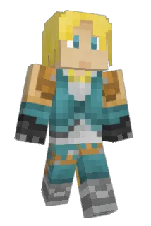 AdzOYS Minecraft avatar full body