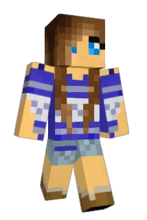 Adzha Minecraft avatar full body