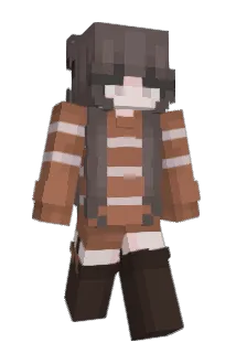 Adzidases Minecraft avatar full body