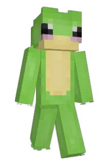 Adzina Minecraft avatar full body