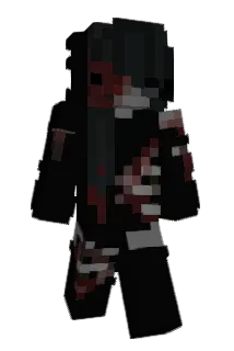 Adzkjojo Minecraft avatar full body