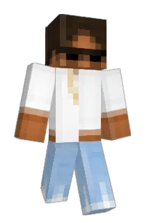 AdzoDNB Minecraft avatar full body