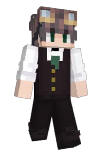 Adzreal Minecraft avatar full body