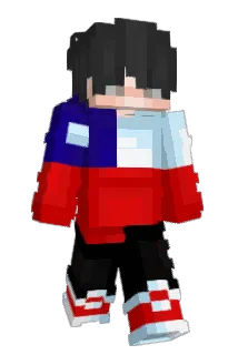 Ae33in Minecraft avatar full body
