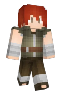 AeA_29 Minecraft avatar full body